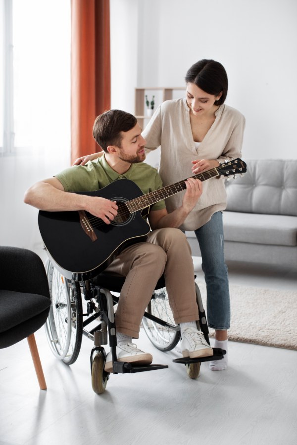 NDIS guitar lessons