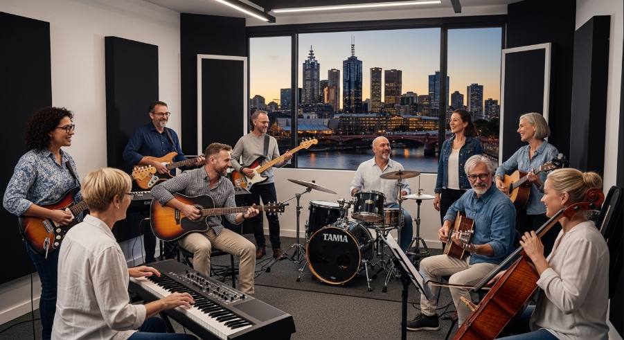 adult music lessons melbourne